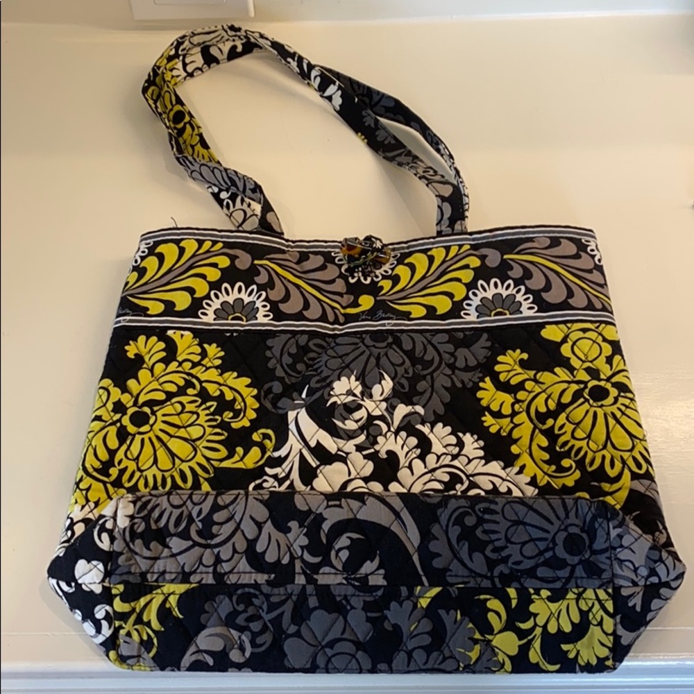 Vera Bradley Tote Bag in Baroque Pattern